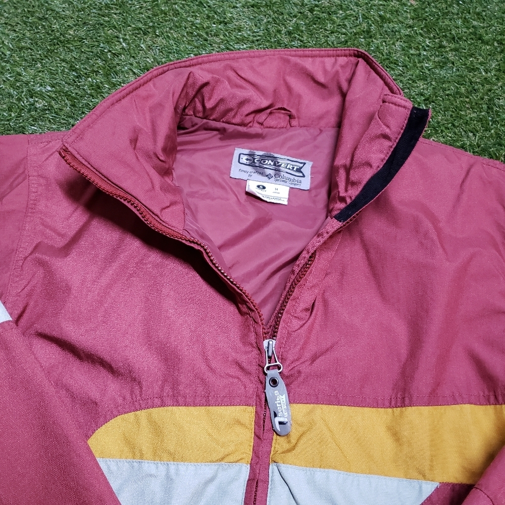 Columbia Convert Boardwear Snowboard Ski Womens Small Full Zip Coat Jacket H1 - Picture 2 of 8